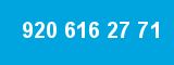 920 616 27 71 920 616 27 71